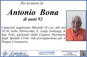 bona antonio