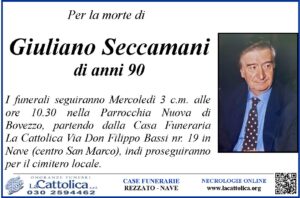 seccamani giuliano