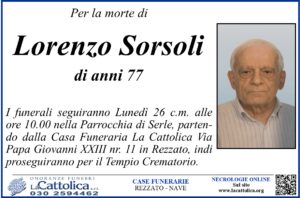 SORSOLI LORENZO