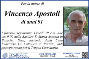 apostoli vincenzo