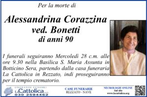 corazzina alessandrina