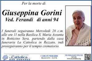 gorini giuseppina