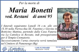 BONETTI MARIA