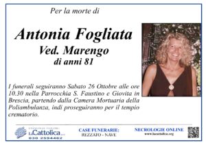 fogliata antonia