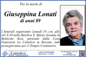 lonati giuseppina