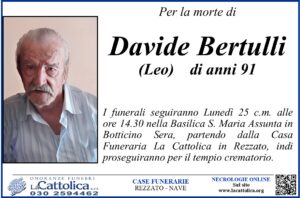 bertulli davide