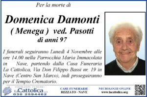 damonti domenica