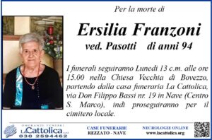 franzoni ersilia